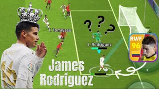 James Rodríguez  eFootball 2024 Skills [upl. by Ernst]