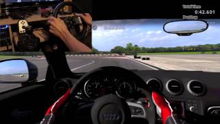 GT5 Audi TTS Top Gear lap [upl. by Kokoruda]