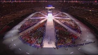 Closing Ceremony  Expression Of Unity  London 2012 Olympics [upl. by Coleman]