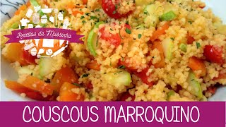 Couscous Marroquino  Episódio 60  Receitas da Mussinha [upl. by Konstantin]