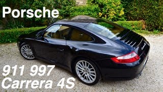 Porsche 911 997 Carrera 4S  Ride Acceleration Revs  355ch  LOUD [upl. by Gleich]