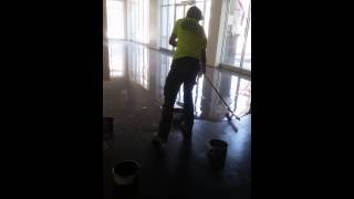 Ardex K60 over Ardex MC rapid by PAGE Flooring [upl. by Sinnard]