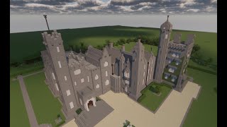 Rossmore Castle Minecraft Edition Timelapse [upl. by Emelita]