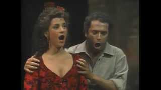 José Carreras amp Agnes Baltsa  Finale  Curtain Call  Carmen [upl. by Adnovad422]