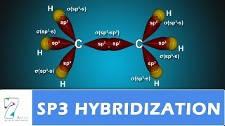 Sp3 HYBRIDIZATION PART 02 [upl. by Yanaj30]