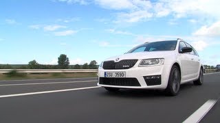 Skoda Octavia RS 2013 Test [upl. by Ettenaj]