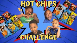 HOT CHIPS CHALLENGE DORITOS VERSION [upl. by Yecats]