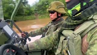 Operaciones militares en Orellana y Sucumbíos [upl. by Kristin]