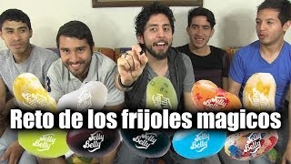 Reto de los frijoles magicos  ChideeTv [upl. by Naej230]