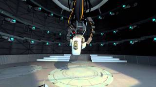 The ending of portal 2 extra space core 1080p HD [upl. by Ynohtnael902]