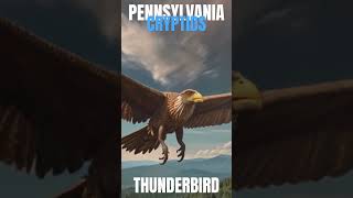 PENNSYLVANIA CRYPTIDS UNCOVERED  THUNDERBIRD cryptids cryptozoology thunderbird folklore myth [upl. by Odlawso]