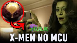 SHEHULK EP2 XMEN NO MCU CHEGOU  CRÍTICA [upl. by Gnil]