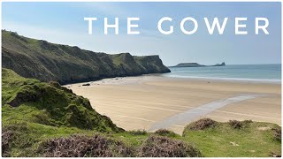 The Gower  Hiking the Coastal Path [upl. by Button]