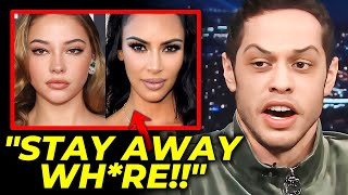 Pete Davidson Breaks Silence On Kim Kardashians Alleged Blackmail Attempts Post Madelyn Cline Roman [upl. by Ynavoeg]