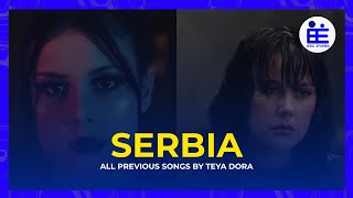 Ratings  Teya Dora  Ramonda  Serbia 🇷🇸 Eurovision 2024 [upl. by Elleynad562]