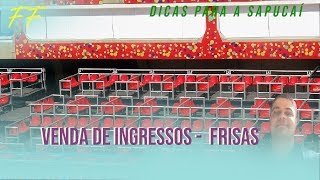 Venda de ingressos frisas Carnaval 2020  Sapucaí [upl. by Palumbo]