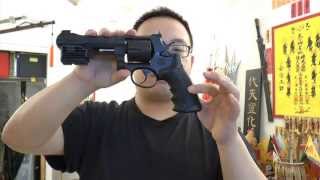 Smith and Wesson MampP R8 Co2 45mm Revolver  Shooting and Power Test [upl. by Cappella]