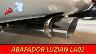 ABAFADOR LUZIAN LA01 DE INOX 3” ASTRA 2011 HATCH [upl. by Yraeg]