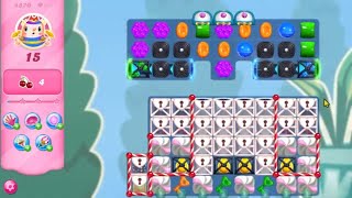 Candy Crush Saga LEVEL 4870 NO BOOSTERS new version🔄✅ [upl. by Koffman]