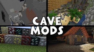 Navigate the Dark with These Top 10 Minecraft Cave Mods  2022 [upl. by Atirys]