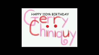 Gerry Chiniquys 110th Birthday Bobolink Pink audio [upl. by Gary145]