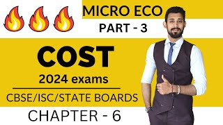 COST  Easiest Explanation  Micro economics  Part 3 [upl. by Thebault807]