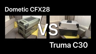 Dometic CFX28 VS Truma C30Welche Kompressorkühlbox ist es geworden und warum [upl. by Luo]