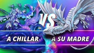 🧜🏽Se fueron con la cola entre las patas 🐉 Tearlaments vs Blue Eyes  YuGiOh Master Duel WCQ 2024 [upl. by Nairad423]