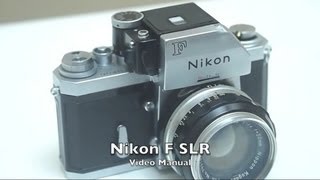 Nikon F 35mm Video Manual [upl. by Fricke929]