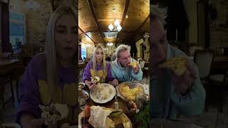 Jessica Shy amp ba Mukbang asmr popstar asmreating [upl. by Eloccin]