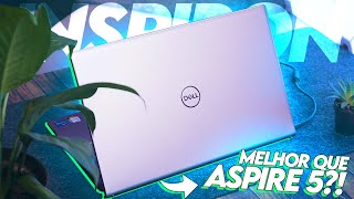 Review do Dell Inspiron 5510  O conjunto MAIS COMPLETO na faixa dos R3000 [upl. by Ennaej]