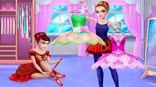 Pretty Ballerina Ballet Dreams  Princess Dress Up in Style amp Dance Game for Girls [upl. by Leerzej]