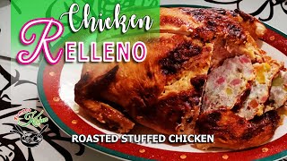 Chicken Relleno  Roasted Stuffed Chicken  Easy Stepbystep process  Rellenong Manok [upl. by Tavish]