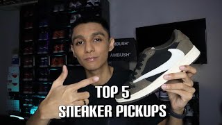 TOP 5 SNEAKER PICKUPS 2020  MALAYSIAN SNEAKERHEAD [upl. by Arevle]