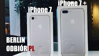 iPhone 7  Wyprawa do Berlina  vlog  PL [upl. by Tabor759]