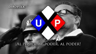 Unidad Popular Song Salvador Allendes Party  quotVenceremosquot [upl. by Koral]