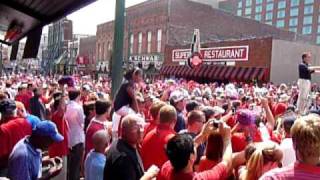 Ole Miss Band Playing quotDixiequot on Beale Street [upl. by Barry]