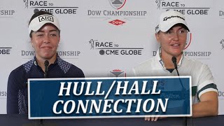 Charley Hull amp Georgia Hall Connection Englands Olympics Preview [upl. by Finkelstein]