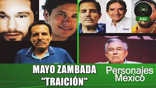 Los Chapitos traicionaron al Mayo Zambada habla la gente de La Mayiza [upl. by Jessabell]