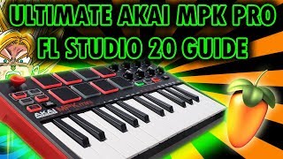 Ultimate Akai MPK Mini DO EVERYTHING How To Set Up And Use Features Best Tutorial [upl. by Tina]