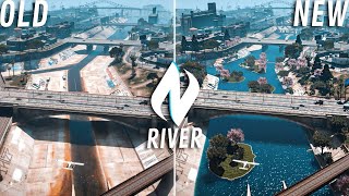 Los Santos River FIVEM MAP [upl. by Augy]