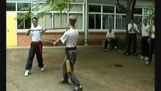 Sifu Ian Protheroe Wing Chun Pole Seminar 2000 [upl. by Aramen]