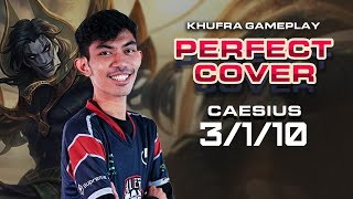 PERFECT COVER  Gameplay Khufra by AECaesius [upl. by Welford]