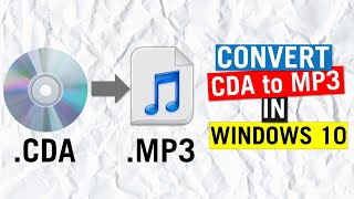 How To Convert CD Audio To MP3  Quick and Easy [upl. by Rawlinson]