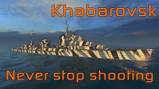 How to Khabarovsk — Dont stop shooting [upl. by Odnumde]