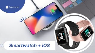 Sincronizar smartwatch con iphone ACTUALIZADO  HOW TO CONNECT SMARTWATCH WITH IPHONE [upl. by Eniledgam]