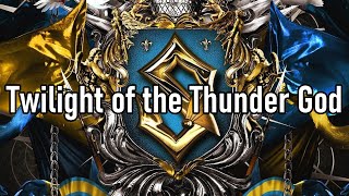 Sabaton  Twilight of the Thunder God  Lyrics [upl. by Orlina]