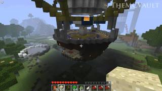 Minecraft  Schematics  Episode 1  Hot Air Balloon [upl. by Jauch118]