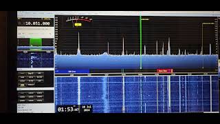 Gander VOLMET from Canada on 10051 kHz at 0152 UTC [upl. by Nonnac]