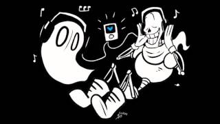 Undertale Ghost Fight Napstablooks theme Dual Mix [upl. by Eillom]